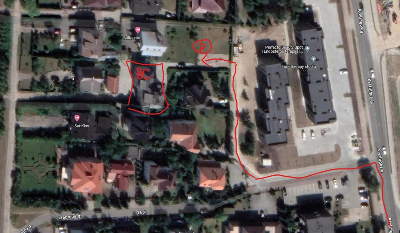 קלייפדה Baltcity מראה חיצוני תמונה
